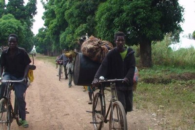 One person has been killed and hundreds displaced by bandits in Baringo county (file photo).