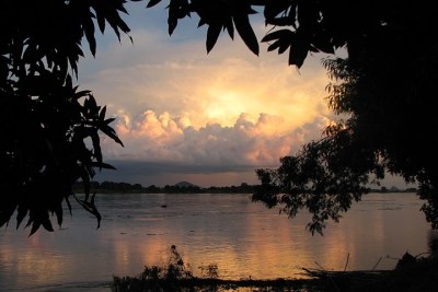 Sunset over a section of the Nile River (file photo).