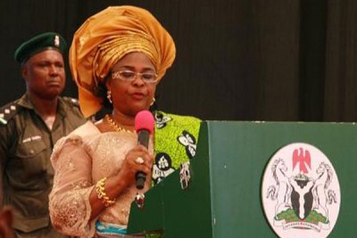 Nigerian First Lady Patience Jonathan