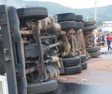 Petrol Tanker Explodes in Enugu