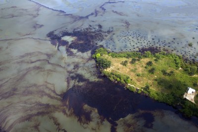 Polluted water in Ogoniland: The oil industry has been key to the economy for more than 50 years, but Nigerians have paid a high price.
