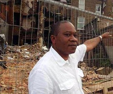 English Violence Brings Terror to African Migrants