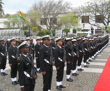 Ghana's President on State Visit to South Africa
