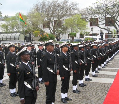 Ghana's President on State Visit to South Africa