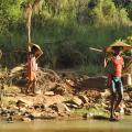 Gold Panning Girls of Madagascar