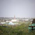 AU soldiers in Mogadishu