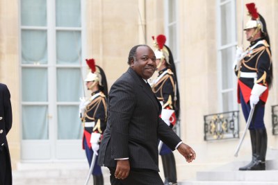 President Ali Bongo Ondimba.