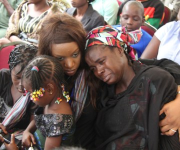 Memorial Service for UN Bombing Victims