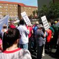 March Against the Protection of State Information Bill