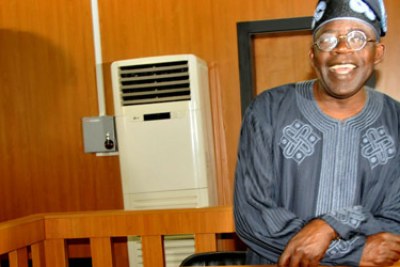 Asiwaju Bola Tinubu, former Lagos State governor and leader of Action Congress of Nigeria.