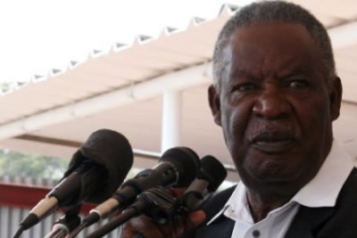 Zambian President Michael Sata