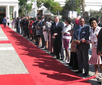 State Visit of Benin President, Dr. Thomas Yayi Boni, to South Africa