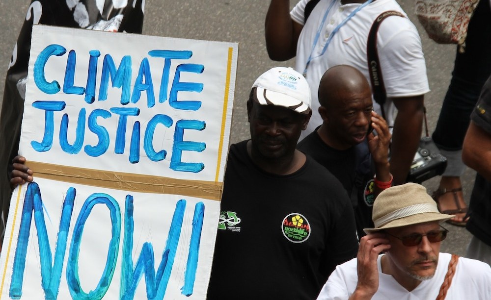Africa: Frontline of a Planetary Emergency – Africa Demands Climate Justice and Action
