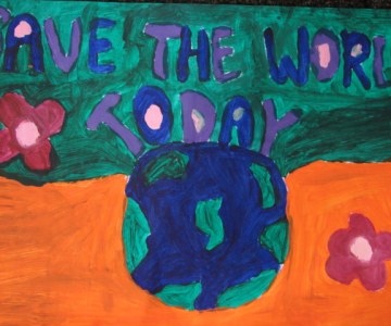 Children Call for Change Through Art