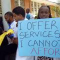 Kenya Doctors on Strike