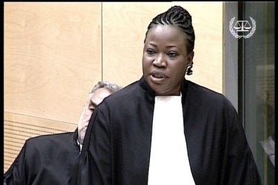 International Criminal Courct Chief Prosecutor, Fatou Bensouda (file photo)