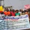 Anti-Fuel Hike Protest in Lagos