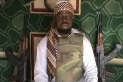 Boko Haram leader Abubakar Shekau.