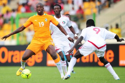 African Footballer of the Year Yaya Touré will join Cote d'Ivoire's World Cup squad.