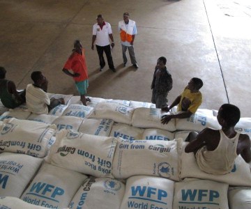 Food Distribution in Kenya