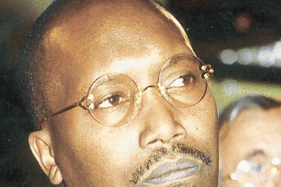 Former President Daniel Moi's son, Philip Moi.