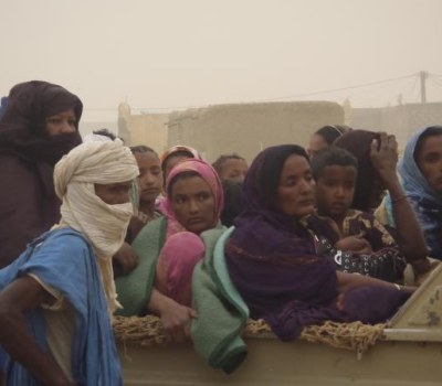 Les réfugiés maliens du camp de Fassala