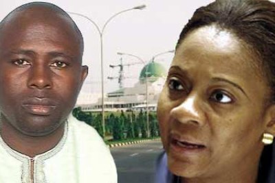 Rep. Herman Hembe and Ms. Arummah Oteh