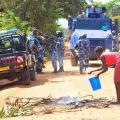 Nkumba Striking Students
