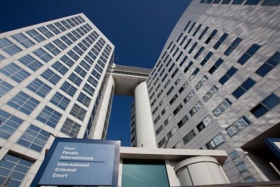 The ICC building in The Hague, The Netherlands.