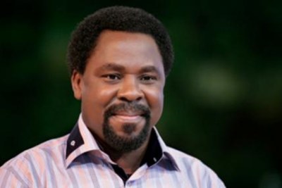 T.B. Joshua.