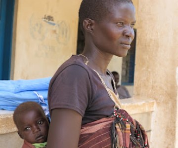 Refugees Arrive at Kenya's Kakuma Camp