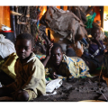 Un ange gardien dans le camp-de-Mugunga