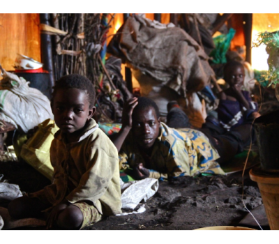 Un ange gardien dans le camp-de-Mugunga