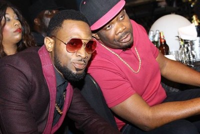 D'banj and Don Jazzy.