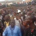 Plane Crashes in Lagos Residential Area
