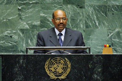 Omar Hassan Al-Bashir, former president of Sudan (file photo).