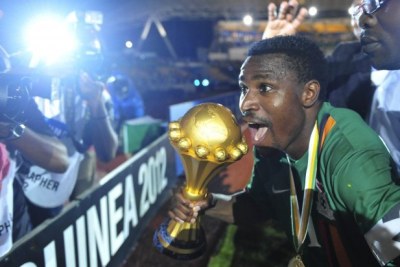 K1,233,170,000 was used to prepare the national soccer team for the title-winning campaign at the January 21 to February 12, 2012 AFCON finals.