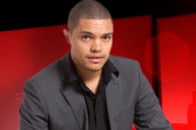 South African comedian Trevor Noah.