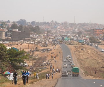 Building Africa's Infrastructure