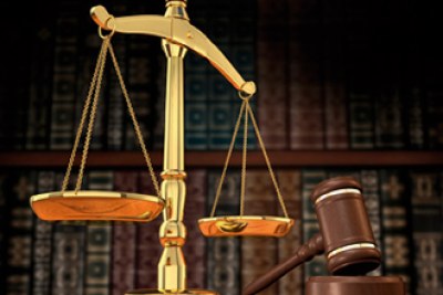 Symbol of justice.