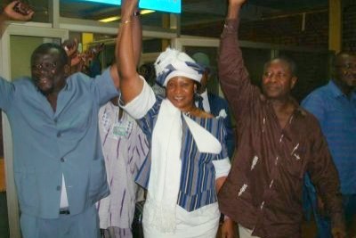 Mariam Sankara la veuve de Thomas Sankara