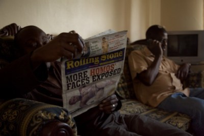 UN condemns the publishing of gay names in Uganda (file photo).