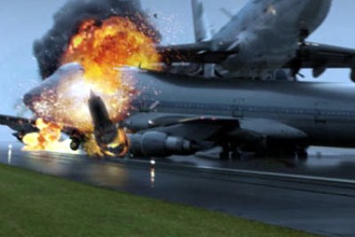 Planes Collide