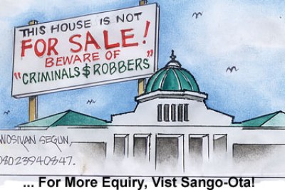 Parliamentarians involved in subsidy scam.