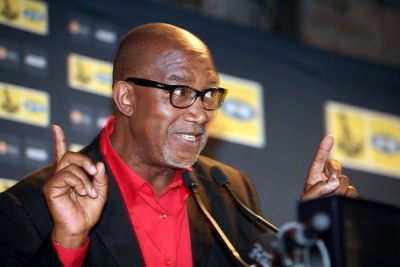 Hotstix Mabuse at the South African Music Awards event.