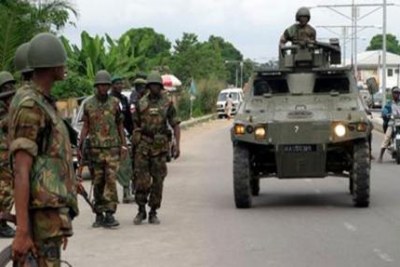 JTF soldiers in Jos