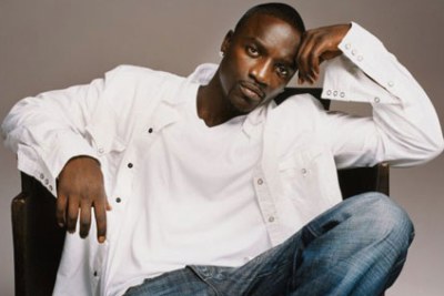 Senegalese American star Akon