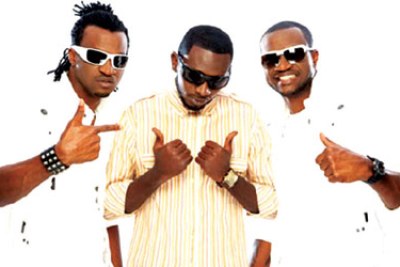 P Square and May D in happier times
