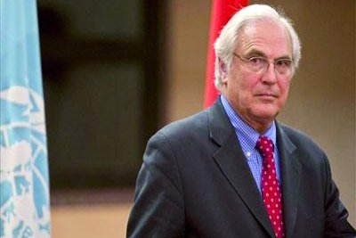 Christopher Ross, Personal Envoy to the UN Secretary General.