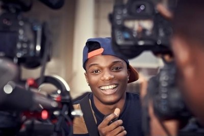 Nigeria's Wizkid.